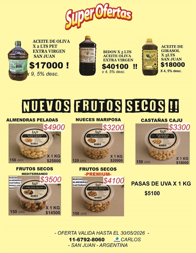 _super ofertas olivas   junio  2026